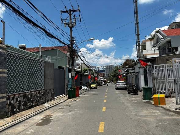 BÁN ĐẤT MẶT TIỀN ĐƯỜNG 24, LONG THẠNH MỸ, 120M2, 10,5 TỶ